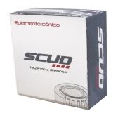 Caixa Direção Titan 150 Fan 150 Titan 125 00/04 Fan 125 Rolamento Cônico - Scud