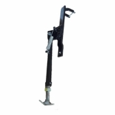Cavalete Descanso Lateral Traseiro Balança P/ Moto Carga Motoboy Titan 125 150 Fan 125 150 160 Ybr 125 Reforçado