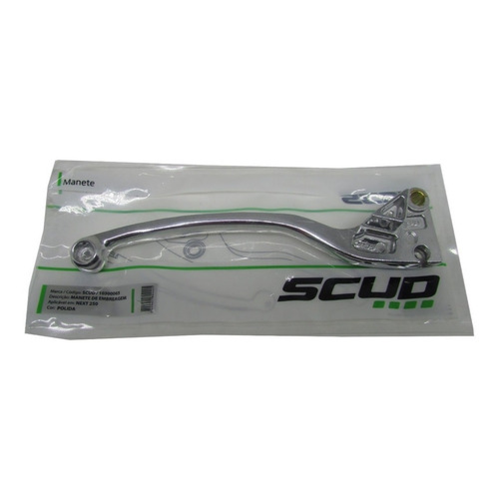 Manete De Esquerda Embreagem Moto Dafra Next 250 Mod Original Polida
