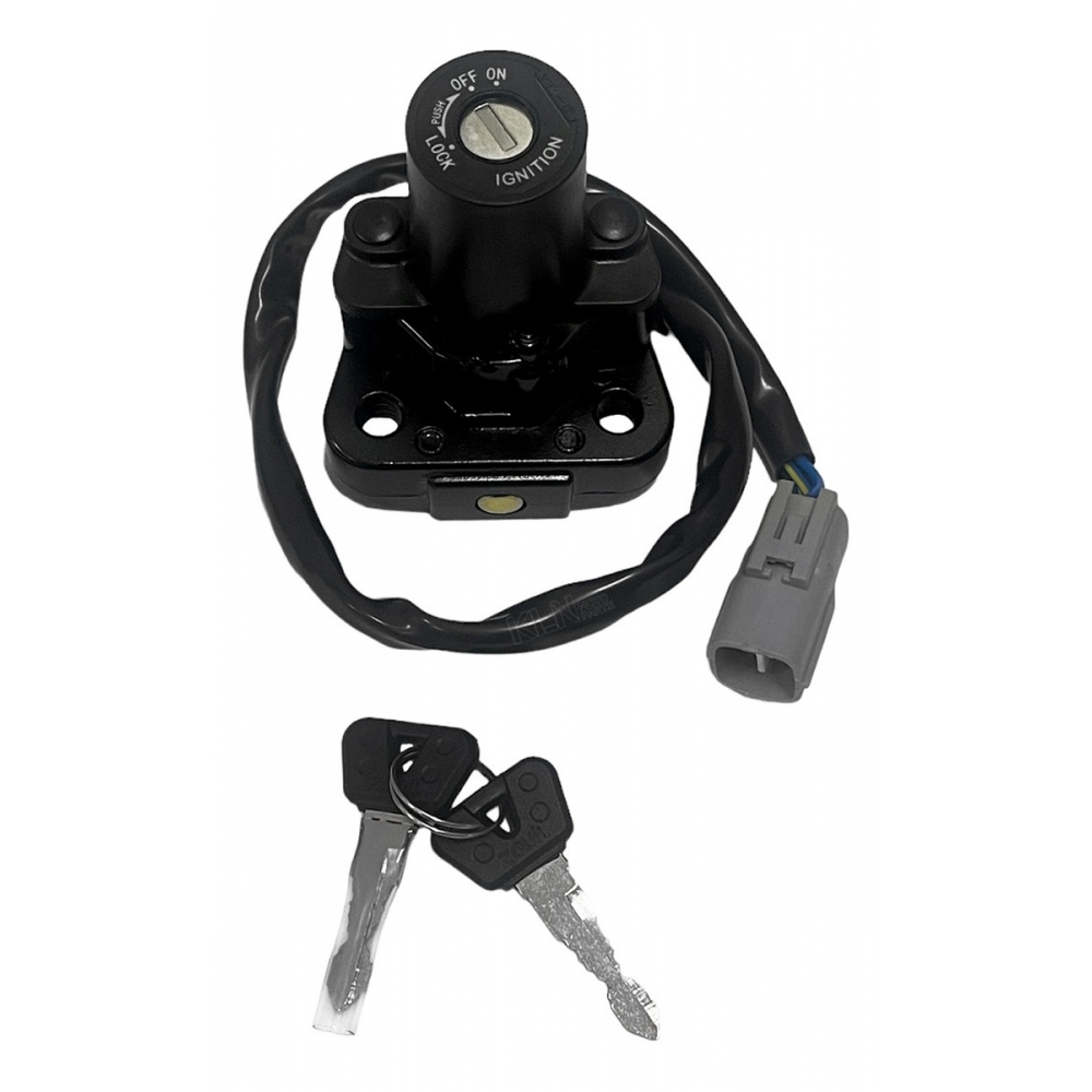 Chave Contato Miolo Ignição Moto Tenere250 Teneré 250 2011 2012 2013 2014 Modelo Original Zouil