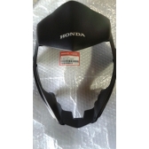 Carenagem Central Do Farol Cb300 Cb 300 R Carcaça Preta Original Honda C/ Adesivo Prata - Preto