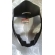Carenagem Central Do Farol Cb300 Cb 300 R Carcaça Preta Original Honda C/ Adesivo Prata - Preto
