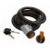 Cadeado Tranca Capacete Bike Bicicleta Moto Max Trava Grande 1,8m