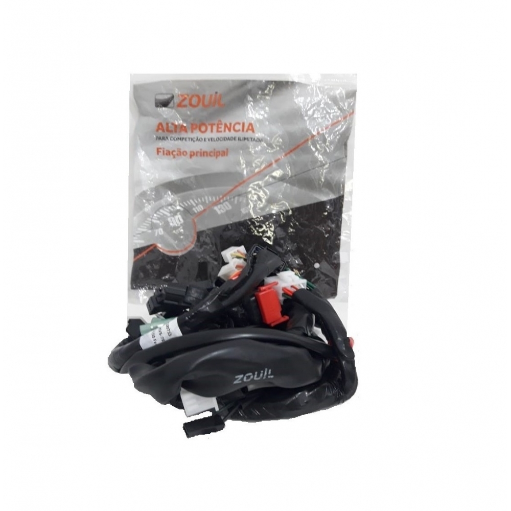 Chicote Elétrico Fiação Principal Cbx 750 F1987 1988 1989 1990 7 Galo Modelo Original