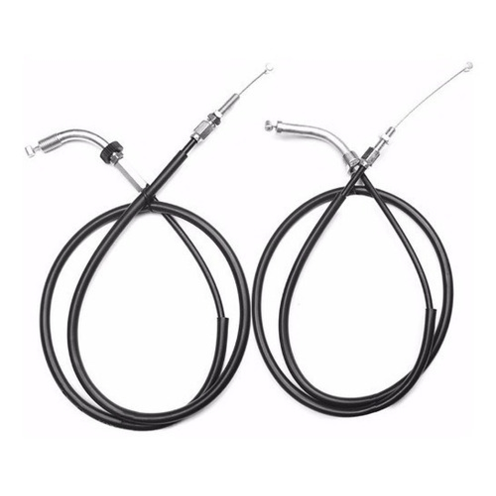 Cabo Acelerador A E B Moto Xre 300 2016 2017 2018 Conjunto Modelo Original Scud