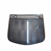 Lente Lanterna Freio Traseira Honda Pop 110 i 2016 17 17 18 19 20 21 22 2023 Modelo Original Paramotos - Fumê