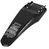 Paralama Traseiro Universal Mx2 Motocross Trilha Off Road Pro Tork - Preto
