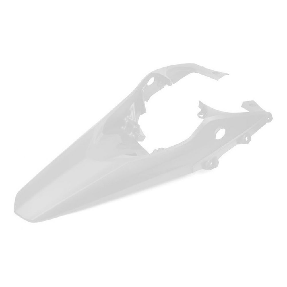 Paralama Bico Dianteiro Superior Xre 300 2016 2017 2018 Branco Original Honda - Branco