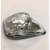 Pisca Seta Traseiro Moto Biz 125 Biz 100 2011 2012 2013 2014 2015 Lado Esquerdo Modelo Original Cristal - Cristal