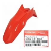 Paralama Dianteiro Bros 160 Vermelha 2018 2019 2020 2021 2022 Original Honda 61100KREK00ZB - Vermelho
