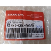 Carenagem Mascara Frontal Do Farol Bros 160 Nxr160 2015 2016 2017 2018 Preta Original Honda 61301KREG00ZB - Preta