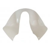 Aba Pescoço Frontal Central Tanque Moto Xr200 Xr 200 Branca Carenagem Modelo Original - Branco