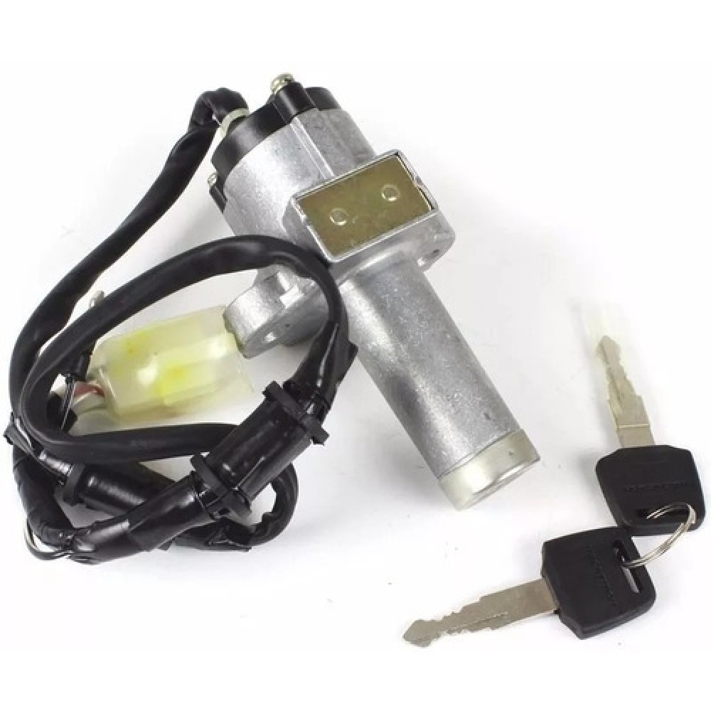 Chave Contato Miolo Ignição Moto Nx 350 Sahara 1998 1999 Modelo Original Zouil
