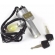 Chave Contato Miolo Ignição Moto Nx 350 Sahara 1998 1999 Modelo Original Zouil