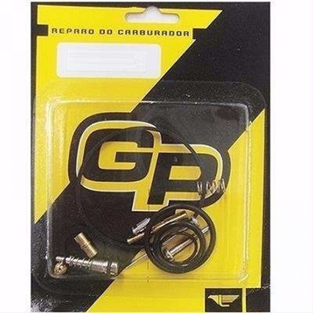 Kit Reparo De Carburador Xr 250 Tornado Xr250 Completo Modelo Original Gp
