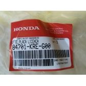 Paralama Suporte Placa Moto Nxr Bros 160 Traseiro Original Honda - Preto