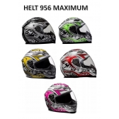 Kit Reparo Fixador Da Viseira Capacete Helt 956 Maximum P/ Fixação Da Viseira