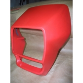 Carenagem Farol Xlx 350 Xlx350 Vermelha Carcaça Frontal - Vermelho
