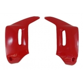 Aba Aleta Lateral Tanque Xr 200 Xr200 2001 2002 Vermelha Carenagem - Par - Vermelho