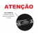 Escapamento Escape Esportivo Moto CB300F Twister 300 2022 2023 Mini Tri Preto Fortuna C/ Selo Inmetro