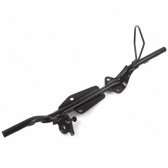 Pedal Apoio Central Titan 150 Fan 150 2009 2010 2011 2012 2013 Estribo Pedaleira Piloto Fortuna