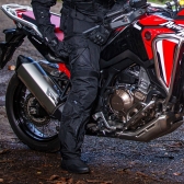 Calça Moto Impermeável X11 Versa P/ Motoqueiro Motociclista Masculina - Preto