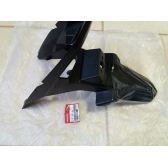 Paralama Suporte Placa Moto Nxr Bros 160 Traseiro Original Honda - Preto