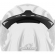 Aerofólio Estabilizador Traseiro Capacete Mixs Mx 2 / Fokker Mx2 / Mixs Gladiator / Pro Tork Evolution G4 G5 G5 G7 Preto - Preto