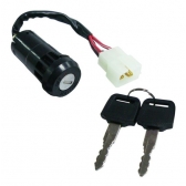 Chave Contato Miolo Ignição Moto Honda Pop 110 Pop110i Modelo Original