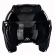 Capacete Moto Custom Peels F21 Mirage Classic Solid Piloto Aviador C/ Óculos Interno Queixeira Removível Lançamento - Preto Brilho