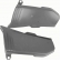 Par De Carenagem Tampa Lateral Cg 125 Ml 1983 1984 1985 1986 1987 1988 Modelo Original S/ Pintura