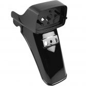 Paralama Traseiro Moto Cg 125 83 A 89 Ml 125 Turuna Rabeta Suporte Placa Paramotos - Preto