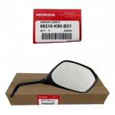 Espelho Retrovisor Lado Direito Moto Elite 125 2019 2020 2021 2022 2023 2024 Original Honda