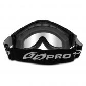 Óculos De Proteção Pro Tork 788 Para Capacete Cross Trilha Off-Road - Preto