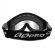 Óculos De Proteção Pro Tork 788 Para Capacete Cross Trilha Off-Road - Preto