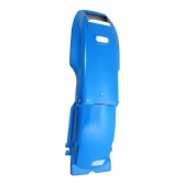 Paralama Traseiro Moto Dt 200 Dt200 Azul Claro Tenere Rabeta Modelo Original