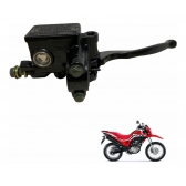 Burrinho Cilindro Mestre Freio Dianteiro Moto Nxr Bros 160 Esdd Cbs 2018 2019 2020 2021 2022 2023 - Preto