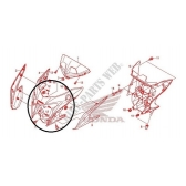 Carenagem Capa Frontal Farol Moto Cb 250 F Twister 2016 2017 2018 2019 2020 2021 2022 Carcaça Original Honda