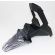 Paralama Suporte Placa Moto Xre 190 Traseiro Original Honda - Preto