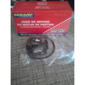 Escova Arranque Titan 150 160 Fan 150 Bros 150 160 Reparo Motor Partida Original