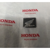 Emblema Adesivo Honda Painel Moto Xre 300 Hornet Twister Titan Biz Fan Original Honda 86150GFC890