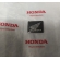 Emblema Adesivo Honda Painel Moto Xre 300 Hornet Twister Titan Biz Fan Original Honda 86150GFC890