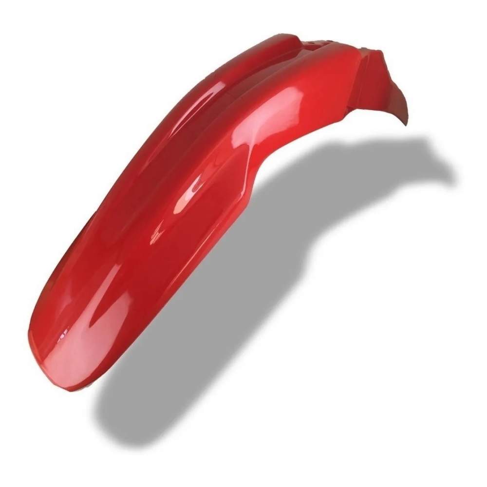 Paralama Dianteiro Moto Xr 250 Tornado Vermelha Modelo Original Vermelho
