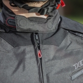 Jaqueta Masculina Moto Impermeável X11 Evo 4 Esportiva C/ Proteção Para Motociclista Preta - Preto