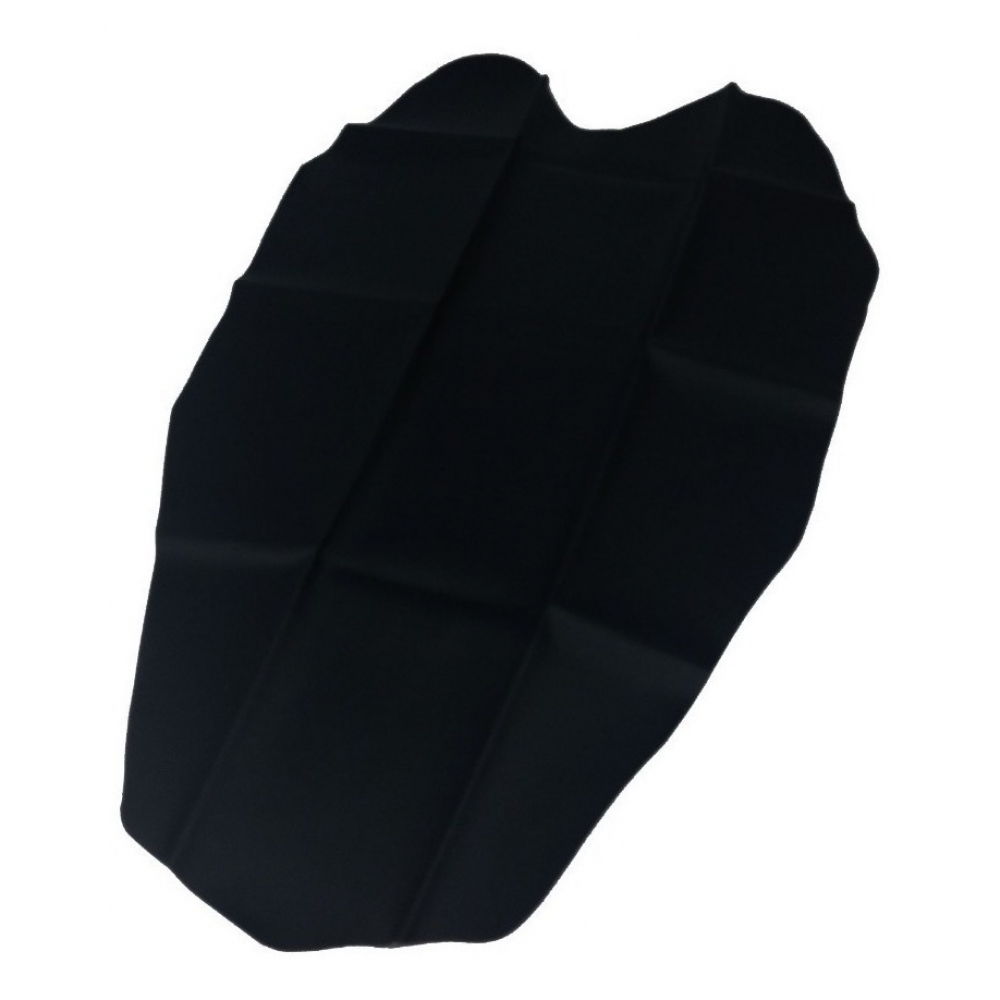 Capa De Banco Moto Cb 250 Twister 2016 2017 2018 2019 2020 2021 2022 2023 Modelo Original Preta - Preto