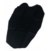 Capa De Banco Moto Cb 250 Twister 2016 2017 2018 2019 2020 2021 2022 2023 Modelo Original Preta - Preto