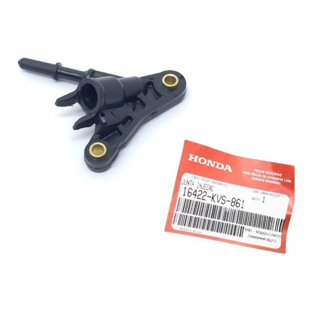 Suporte Junção Bico Injetor Titan Fan 150 2011 Até 2015 Bros 150 2013 2014 Original Honda