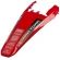 Paralama Traseiro Modelo Xr 250 Tornado Motocross Trilha Off Road Pro Tork - Vermelho