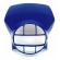 Carenagem Farol Xlx 250 Xlr 250 Xls 125 Azul Carcaça Frontal - Azul