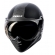 Capacete Moto Peels Mirage F 21 F-21 North Navy Custom Aviador C/ 2 Viseiras Queixeira Removível - Preto Fosco